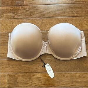 Victoria's Secret Tan Strapless Bra